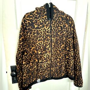 Faded Glory Black Fleece Jacket